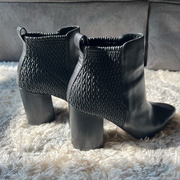 NWOT Cole Haan Black Leather Aylin Bootie - Picture 2 of 12